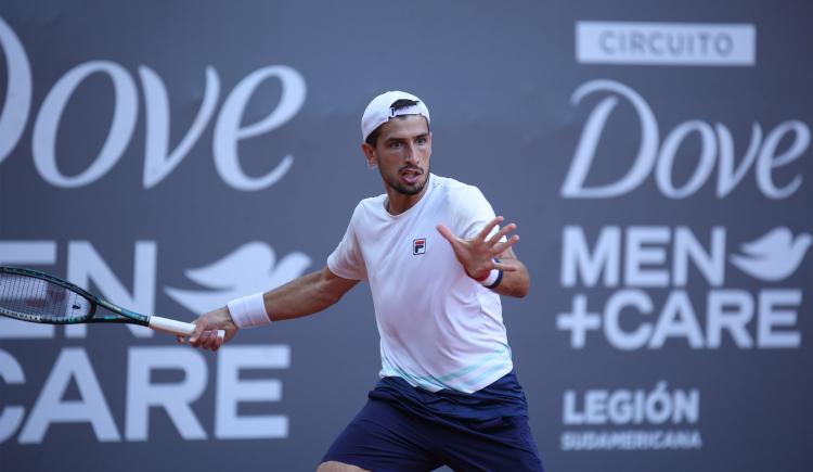 Imagen de Cachín avanza en el Challenger de Madrid