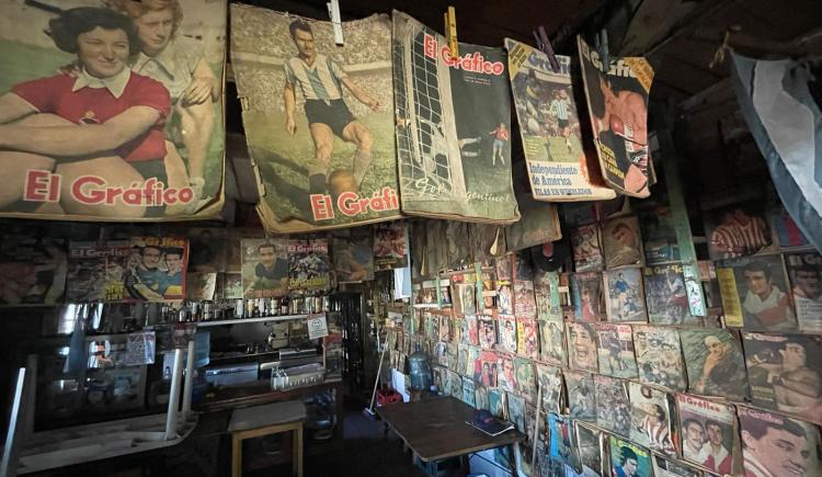 Imagen de Atención nostálgicos: Un museo de El Gráfico en el medio de la nada