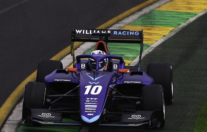 Imagen de Franco Colapinto ganó pero fue descalificado de la Sprint en la Fórmula 3