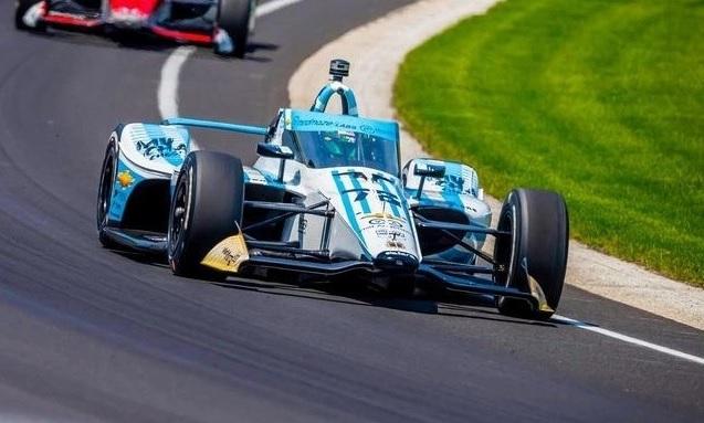 Imagen de Agustín Canapino quedó al borde de la gloria en Indy 500