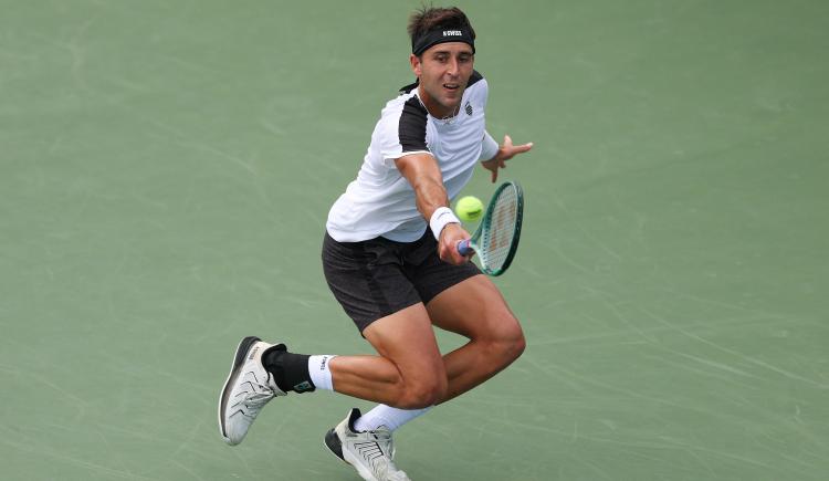 Imagen de Final del sueño para Tomás Etcheverry en el US Open