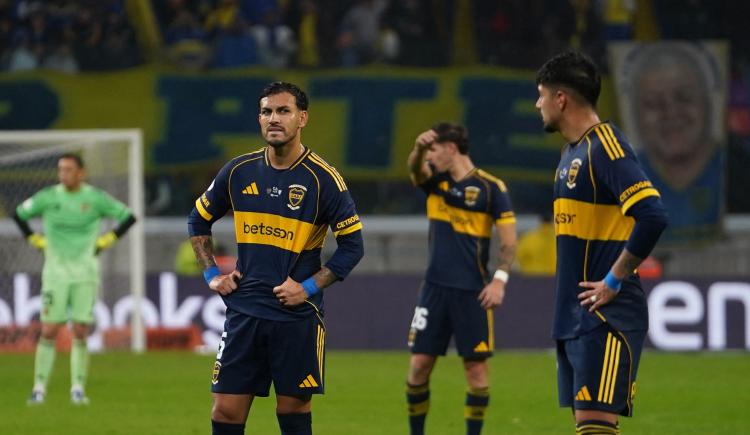 Imagen de Pentadecepcionados: todos los traspiés futbolísticos de Boca en 2025