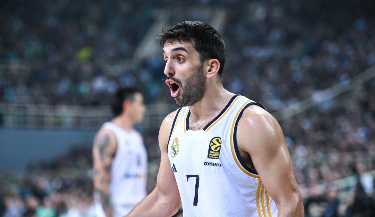 Imagen de Facundo Campazzo fue elegido MVP de la Liga Endesa