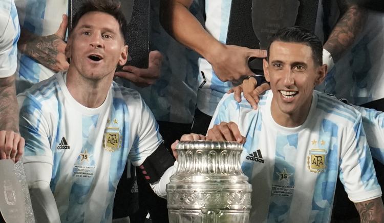 Imagen de DI MARÍA: EN EL MONUMENTAL NOS DIMOS CUENTA QUE ÉRAMOS CAMPEONES