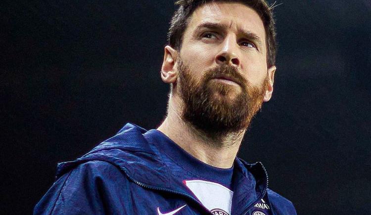 Imagen de Lionel Messi se llevó otro premio de Francia