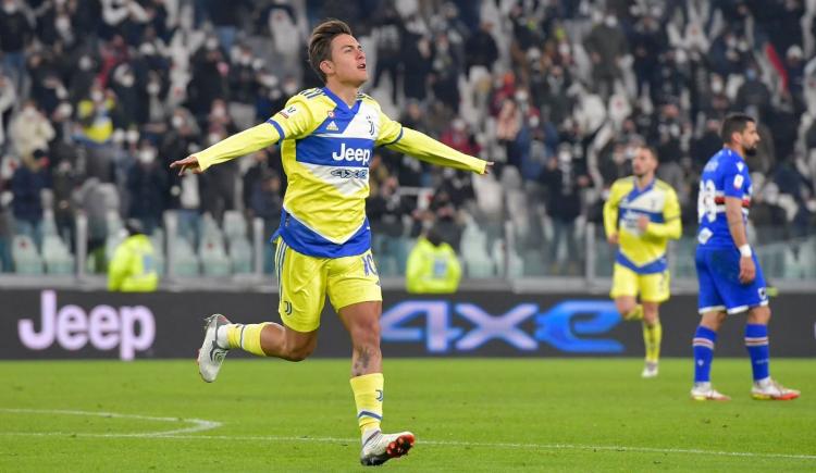 Imagen de DYBALA VOLVIÓ A ANOTAR PARA JUVENTUS