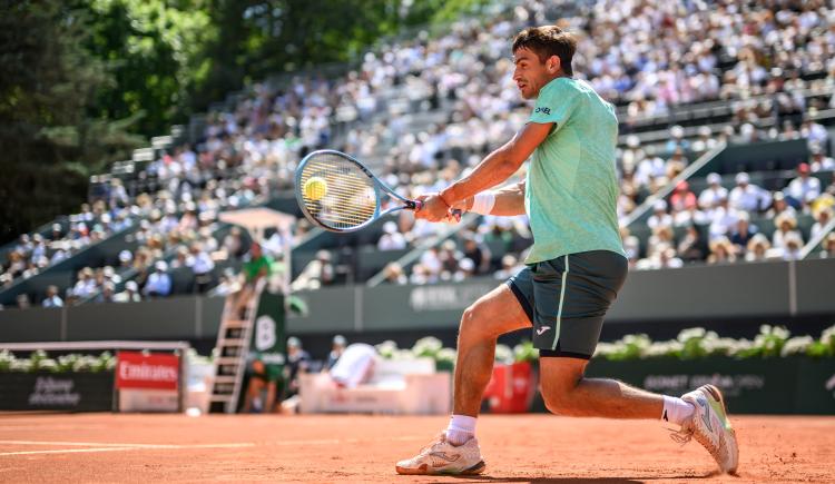 Imagen de Mariano Navone se quedó a las puertas del título en el ATP 250 de Ginebra