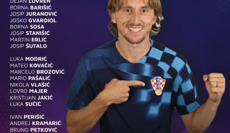 Imagen de Croacia presentó los 26 convocados para Qatar 2022