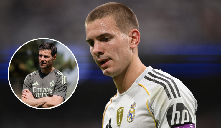 Imagen de El nuevo elogio de Xabi Alonso para Franco Mastantuono