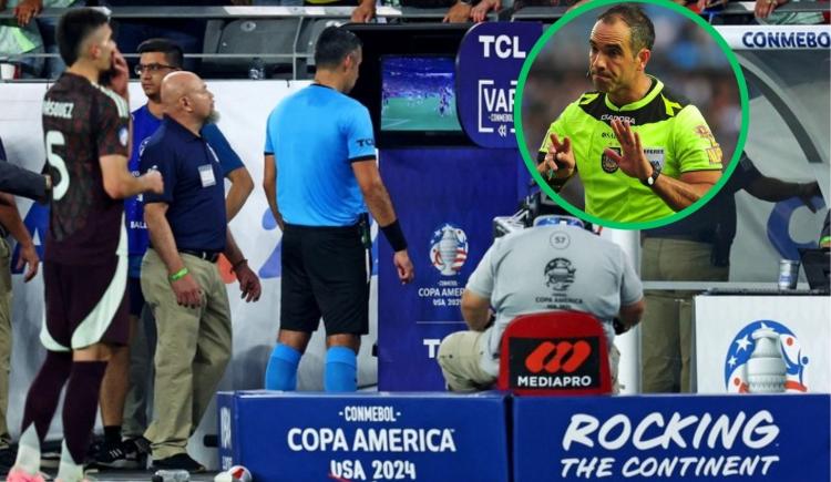 Imagen de Silvio Trucco: el argentino que salvó a la terna arbitral de un fallo inconcebible en México-Ecuador