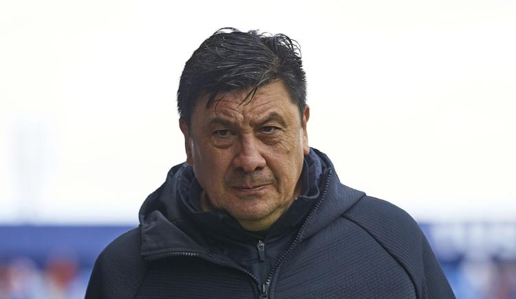 Imagen de El Mono Burgos, de ayudante de Simeone durante 8 años a segundo DT de un equipo de séptima