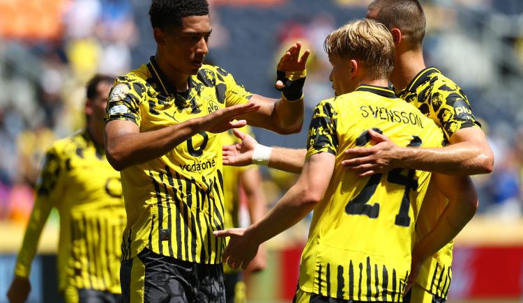 Imagen de Borussia Dortmund venció 1-0 a Ulsan Hyundai y ganó su grupo