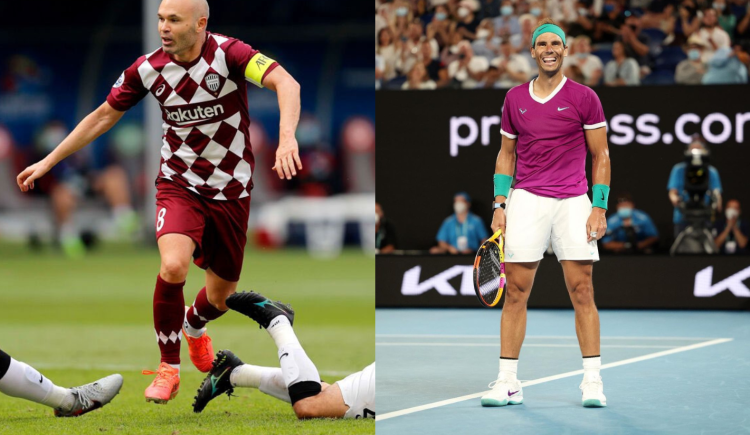 Imagen de Iniesta y Nadal, vinculados con una fuerte decisión en 2024