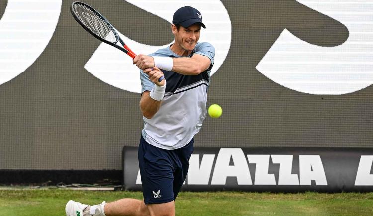 Imagen de Andy Murray jugará el torneo de Newport