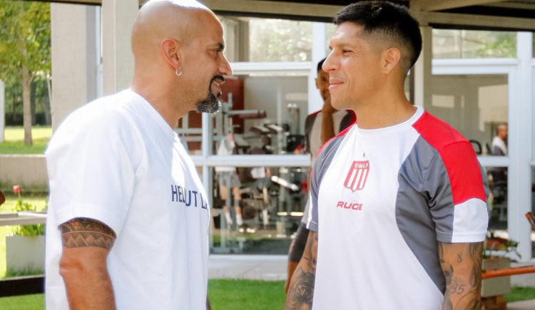 Imagen de El tremendo elogio de Juan Sebastián Verón a Enzo Pérez en la previa de la Supercopa Argentina