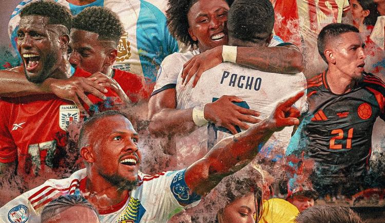 Imagen de Las Selecciones que más veces ganaron un grupo en la Copa América