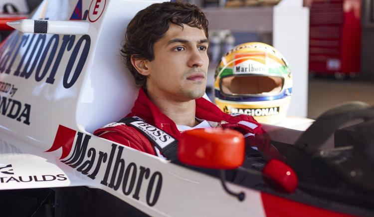 Imagen de Adelanto de la nueva serie sobre Ayrton Senna