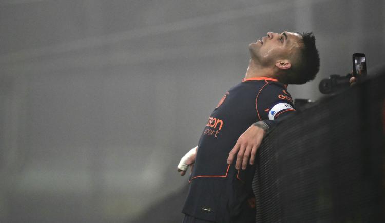 Imagen de El Inter de Lautaro Martínez descansa en la cima de la Serie A