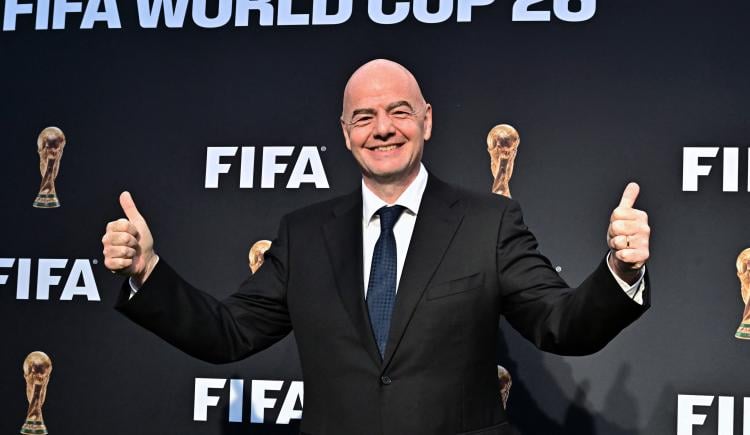 Imagen de Gianni Infantino: "La próxima Copa del Mundo tendrá un mensaje de compañerismo y unidad"