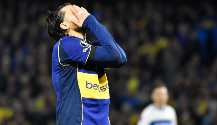 Imagen de Otro fracaso de Boca: perdió con U. Católica y quedó eliminado en fase de grupos de la Copa Libertadores