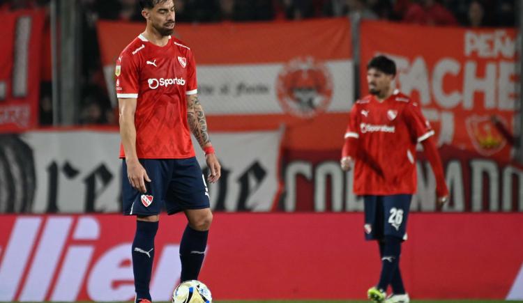Imagen de Cómo quedó el invicto de Independiente como local comparado con su historia