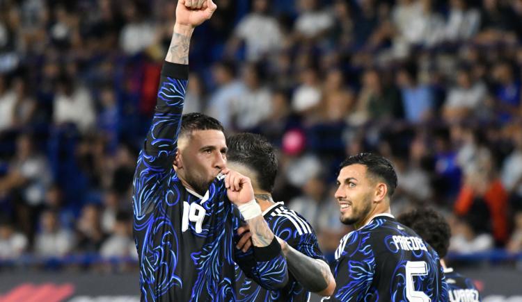 Imagen de El podio histórico que pasó a integrar Nicolás Otamendi