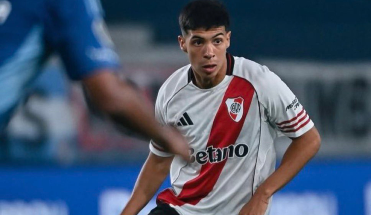 Imagen de Tomás Galván y su satisfacción por volver a River tras cuatro años