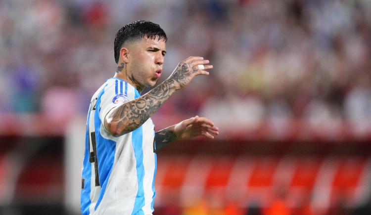 Imagen de La fuerte sanción que podría recibir Enzo Fernández en Inglaterra