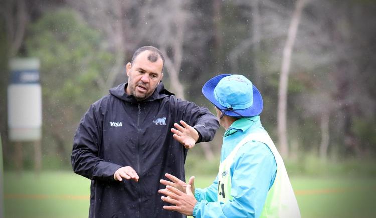 Imagen de MICHAEL CHEIKA SE ACERCA A LOS PUMAS