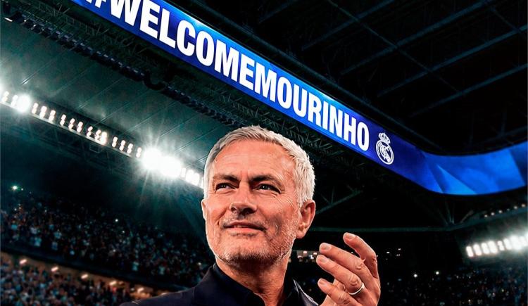 Imagen de Oficial: José Mourinho es el nuevo entrenador de Real Madrid
