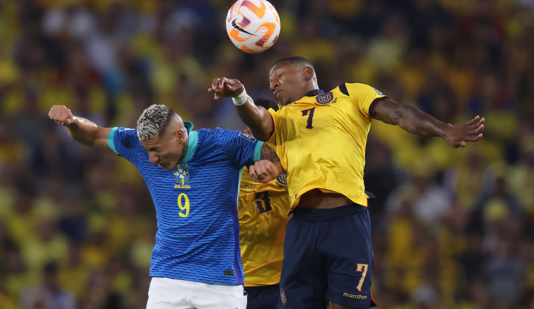 Imagen de Punto de partida: la Brasil de Ancelotti no pasó del empate frente a Ecuador