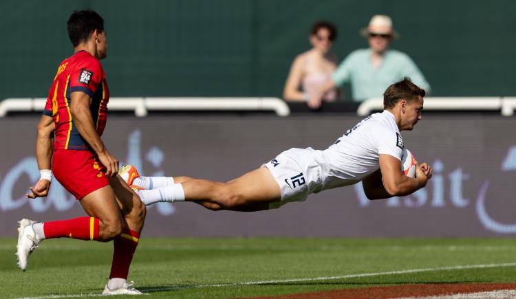 Imagen de Los Pumas 7s comenzaron la Serie Mundial con dos triunfos