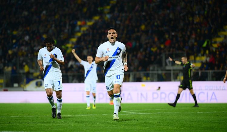 Imagen de Lautaro Martínez quedó a dos goles de conseguir un récord en la Serie A