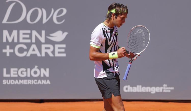 Imagen de Mundo Challenger: tres argentinos avanzaron en Chile