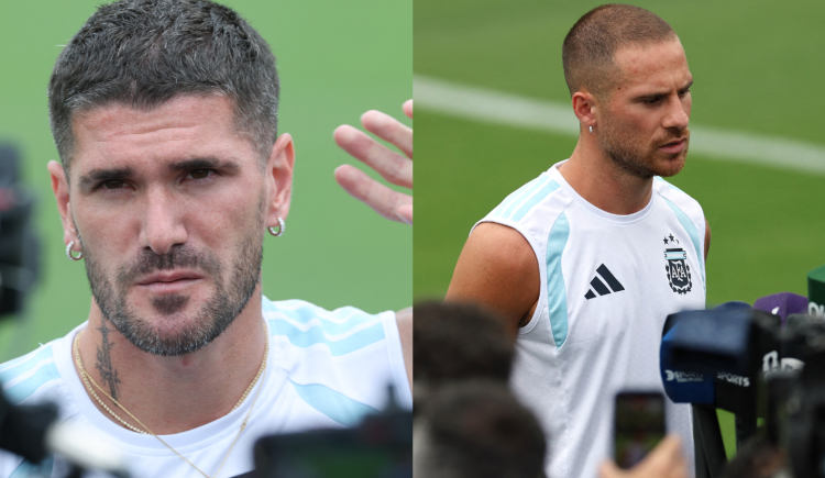 Imagen de De Paul y Alexis Mac Allister palpitaron el Argentina-Inglaterra: qué dijeron en la previa del último entrenamiento