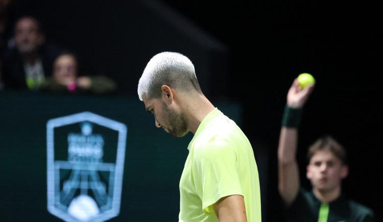 Imagen de Por qué París se convirtió en el "Masters maldito" para Carlos Alcaraz