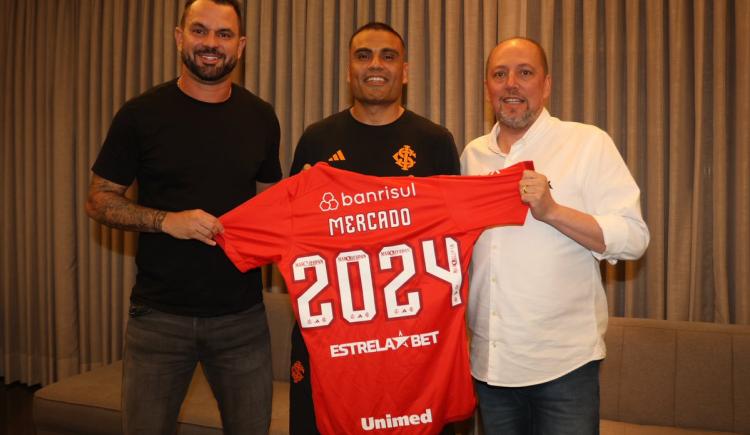 Imagen de Sonríe Coudet: Gabriel Mercado renovó su contrato con Inter