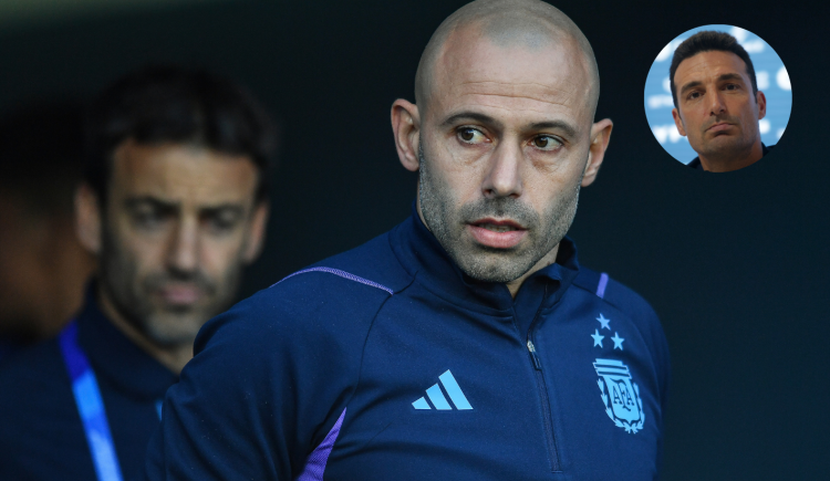 Imagen de Lionel Scaloni bancó a Javier Mascherano: "Nos dejó satisfechos su trabajo"