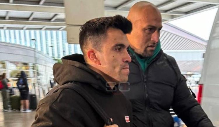 Imagen de Llegó Marcos Acuña para sumarse a River