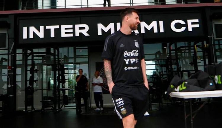 Imagen de Lionel Messi y su llegada a la MLS: "Mi mentalidad y mi cabeza no van a cambiar"