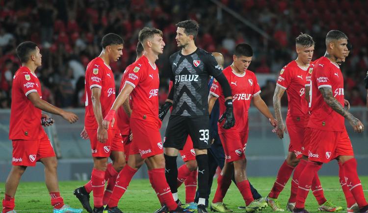 Imagen de Independiente: ya no hay margen para apuestas