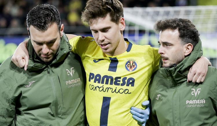 Imagen de Adiós al Mundial: Juan Foyth sufrió la rotura del tendón de Aquiles