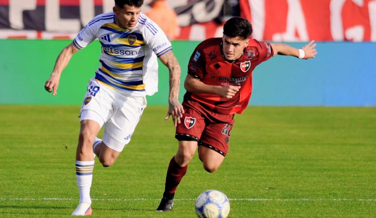 Imagen de Boca empató 2-2 con Newell's en un partidazo y sigue sin ganar en el Clausura