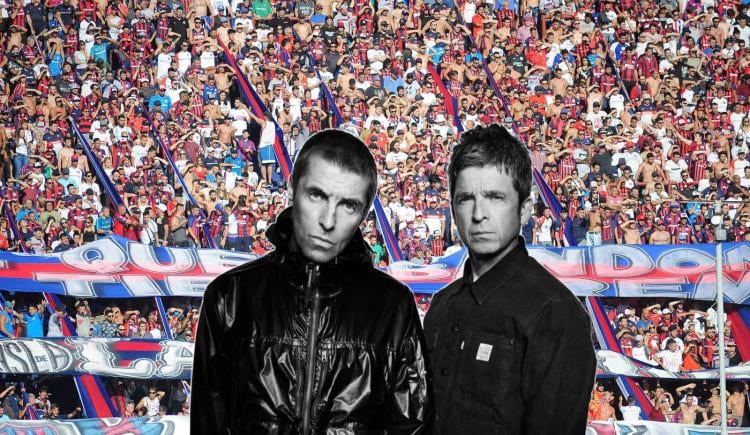 Imagen de Oasis y los hermanos Gallagher, las incorporaciones de San Lorenzo