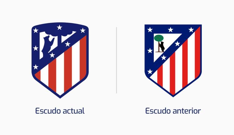 Imagen de Atlético de Madrid volverá a utilizar el viejo escudo