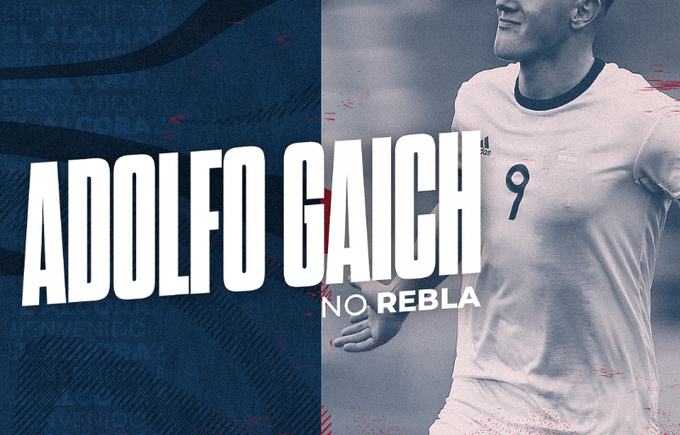 Imagen de ADOLFO GAICH NUEVO JUGADOR DE HUESCA