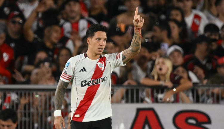 Imagen de Cuántos minutos llevaba Sebastián Driussi sin convertir un gol