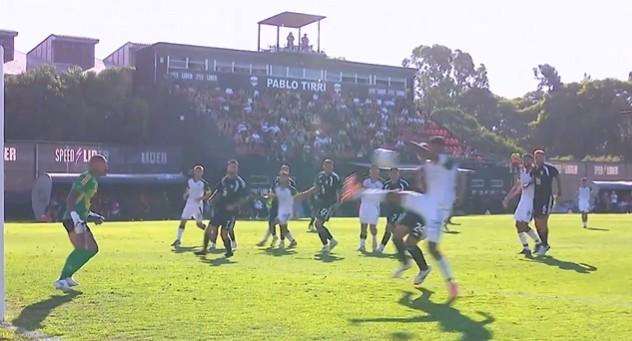 Imagen de Qué dijo Hernán Mastrángelo sobre la confusión por la mano de Martínez en Riestra - Defensa