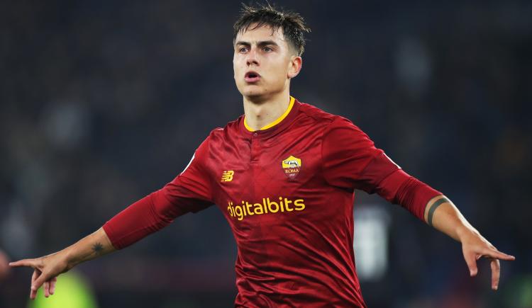 Imagen de Golazo de Paulo Dybala para la victoria de Roma