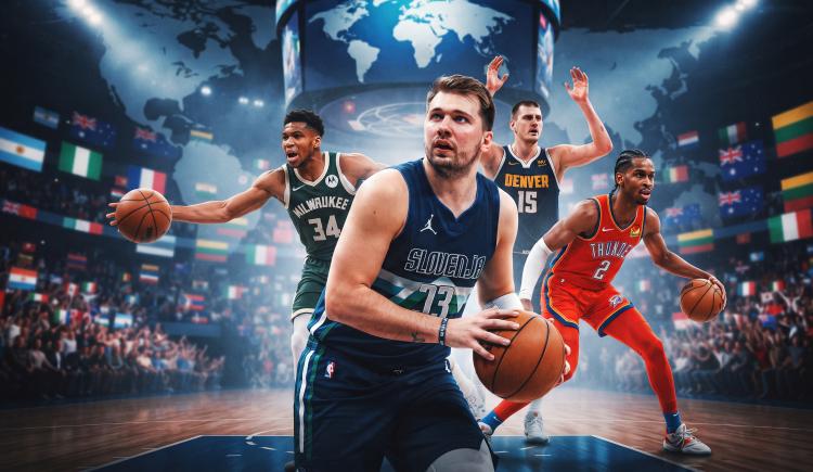 Imagen de ¡Invasión global en la NBA! Cuántos jugadores extranjeros rompen récords en el arranque de la temporada 2026-27